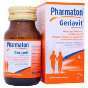 Pharmaton Geriavit 100 kaps. - 2823375363