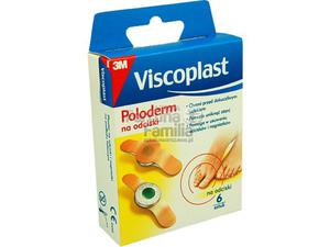 Plast. Poloderm na odciski 6 szt. - 2823375381