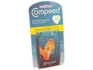 Plast.COMPEED na zrogowacenia 4,4x4,5cm 6s - 2823375383