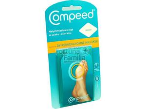 Plast.COMPEED zwyr.kostne halluksy 4,7x6,8 - 2823375385