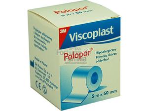 Plast.POLOPOR 5m x 50mm 1szt. - 2823375389