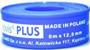 Plast.POLOVIS Plus 5m x 12,5mm 1szt. - 2823375390