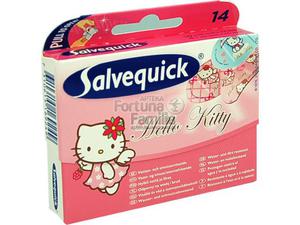 Plast.SALVEQUICK Hello Kitty 14szt. - 2823375396