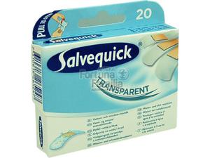 Plast.SALVEQUICK mix Transparent. 20szt - 2823375397