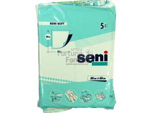 Podk.hig.SENI SOFT 60 x 60cm 5szt. - 2823375406