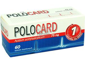 Polocard 0,075g 60tabl. - 2823375418