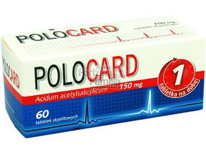 Polocard 0,15g 60tabl. - 2823375419