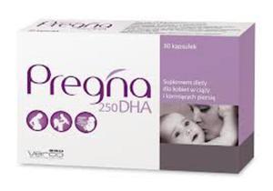 Pregna 250 DHA 30 kaps. - 2823375427