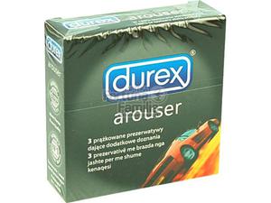 Prezerwat. DUREX Arouser 3szt. - 2823375434