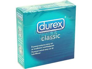 Prezerwat. DUREX Classic 3szt. - 2823375436