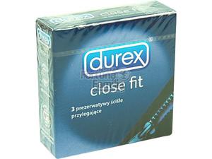 Prezerwat. DUREX Close fit 3 szt. - 2823375437