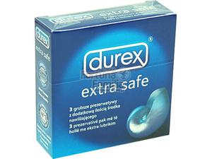 Prezerwat. DUREX Extra Safe 3szt. - 2823375439