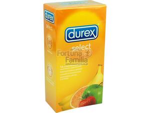 Prezerwat. DUREX Select 12 szt. - 2823375442