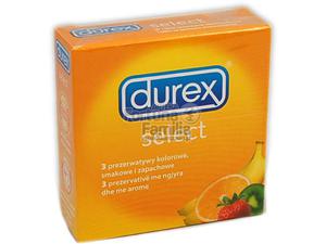 Prezerwat. DUREX Select 3szt. - 2823375443