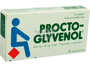 Procto-Glyvenol 10czop. - 2823375444