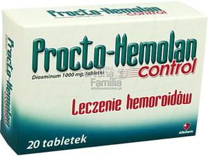 Procto-Hemolan control 20 tabl. - 2823375446