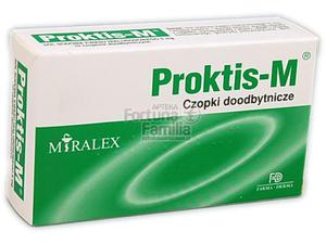 Proktis-M czop.doodbyt. 10 czop. - 2823375451