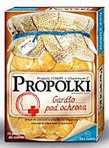 Propolki propolis.-cytr.b/cukru pastyl.dos - 2823375456