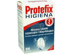 PROTEFIX HIGIENA Aktywne Tabl.czyszcz. 66szt - 2823375463