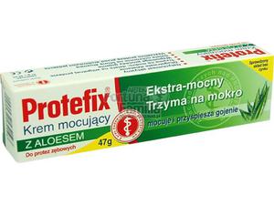 Protefix krem mocujacy z aloesem 40 ml - 2823375466