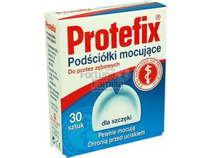 Protefix podcióki moc. d/szczki 30szt.