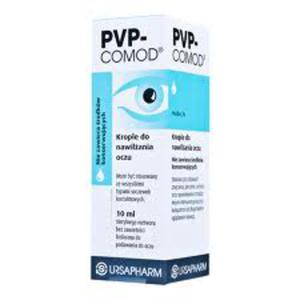 PVP-Comod krop.do oczu 10 ml - 2823375472