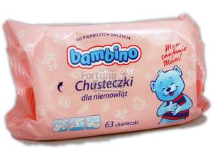 BAMBINO Chust. delikatne d/niem. 63szt. - 2823374552