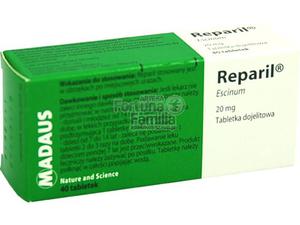 Reparil 0,02g 40dra. - 2823375492