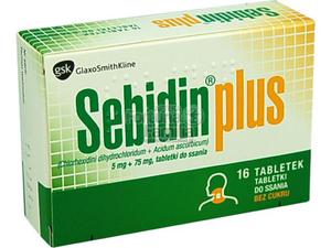 Sebidin Plus tabl.dossania 16szt. - 2823375531