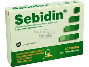 Sebidin tabl.dossania 20tabl. - 2823375532