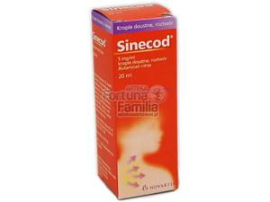 Sinecod krople 20ml - 2823375540