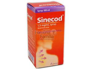 Sinecod syrop 100ml - 2823375541