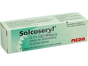 Solcoseryl adhesive 5% pastaprzyl. 5g - 2823375560