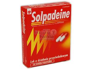 Solpadeine Capsules 12 kaps. - 2823375564