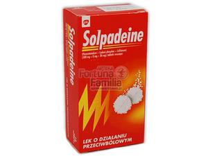 Solpadeine Tablets 12 tabl.mus. - 2823375566