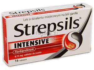 Strepsils Intensive 16 tabl.do ssania - 2823375576