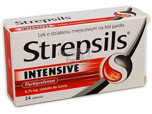 Strepsils Intensive 24 tabl.dossania - 2823375577