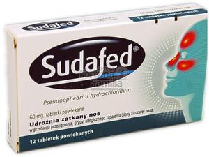 Sudafed 0,06g 12tabl. - 2823375586