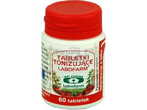 Tabl.tonizujce Labofarm 60 tabl. - 2823375610