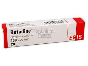 Betadine 10% ma 20g - 2823374561