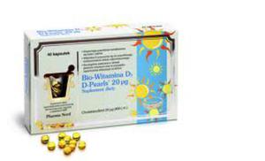 Bio-Witamina D3 Pearls 40 kaps. - 2823374567