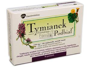 Tymianek i Podbial 16pastyl - 2823375650