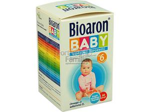 Bioaron Baby od 6 m-ca 30 kaps.twistoff - 2823374568