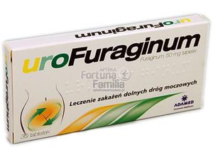 Urofuraginum 0,05 g 30 tabl. - 2823375663