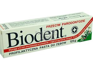 BIODENT Past.d/zb. 125g - 2823374570