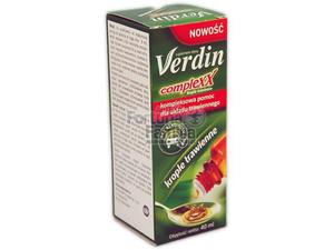 Verdin Complexx Krople Trawienne 40ml - 2823375680