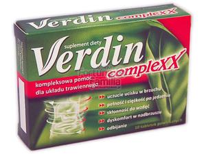 Verdin Complexx 10 tabl. - 2823375681