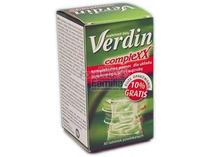 Verdin Complexx 30 tabl. - 2823375682