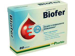 Biofer 80 tabl. - 2823374573