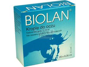 Biolan 0,15% krop.dooczu 20minimswa0,35ml - 2823374575